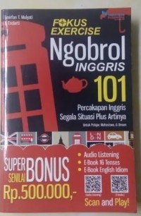 Image of Fokus Exercise: Ngobrol Inggris 101