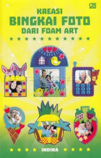 Image of Kreasi bingkai foto dari foam art