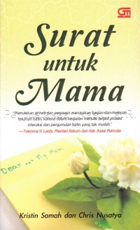 Image of Surat untuk mama