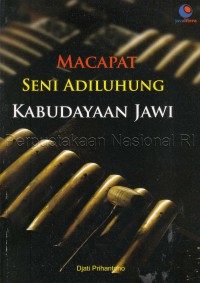 Image of Macapat seni adiluhung kabudayaan Jawi