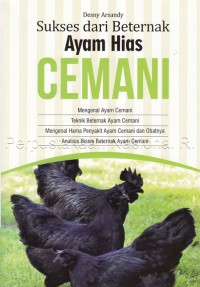 Image of Sukses dari beternak ayam hias cemani