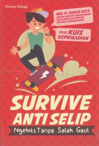 Image of Survive anti selip : ngehits tanpa salah gaul
