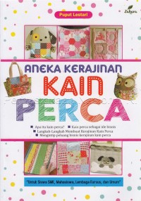 Image of Aneka kerajinan kain perca