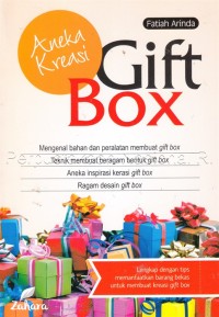 Image of Aneka kreasi gift box