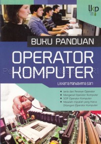 Image of Buku panduan operator komputer