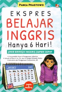 Image of Ekspres belajar Inggris hanya 6 hari!