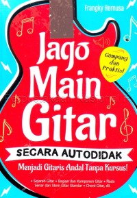 Image of Jago main gitar secara autodidak