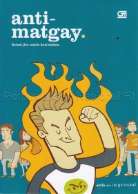 Image of Anti-matgay : solusi jitu untuk hari sialmu