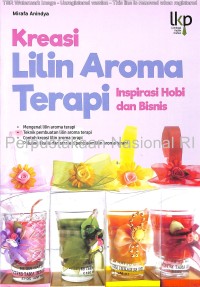 Image of Kreasi lilin armoa terapi : inspirasi hobi dan bisnis