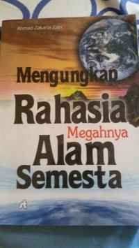 Image of mengungkap rahasia megahnya alam semesta