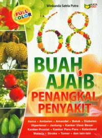 Image of 68 Buah Ajaib Penangkal Penyakit (Full Color)