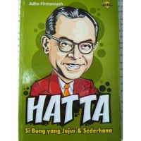Image of HATTA SIBUNG JUJUR DAN SEDERHANA