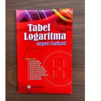 Image of Tabel Logaritma