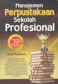 Image of Manajemen perpustakaan sekolah profesional