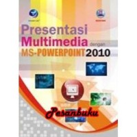 Image of Presentasi multimedia dengan PowePoint 2010