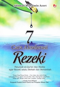 Image of 7 cara akselerasi rezeki