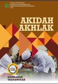 Image of AKIDAH AKHLAK MTs KELAS VIII