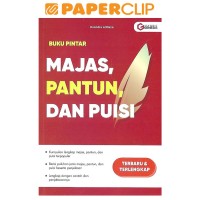 Image of Buku Pintar Majas, Pantun, dan Puisi