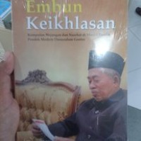 Image of Embun keikhlasan : kumpulan wejangan dan nasehat di masjid pusaka pondok modern darusalam gontor