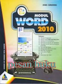 Image of Modul word 2010
