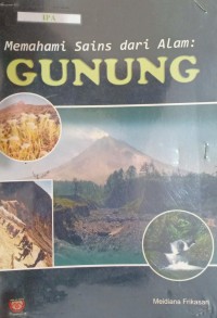 Image of Memahami Sains Dari Alam : Gunung