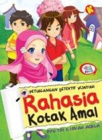 Image of Petualangan Detektif Hijaiyah Rahasia Kotak Amal