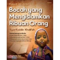 Image of Bocah yang mengislamkan ribuan orang