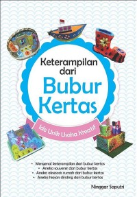 Image of Keterampilan dari Bubur Kertas