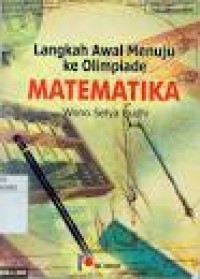 Image of Langkah Awal Menuju ke Olimpiade Matematika