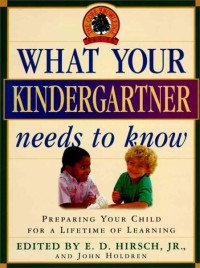 Image of What Your Kindergartener Needs To Know
